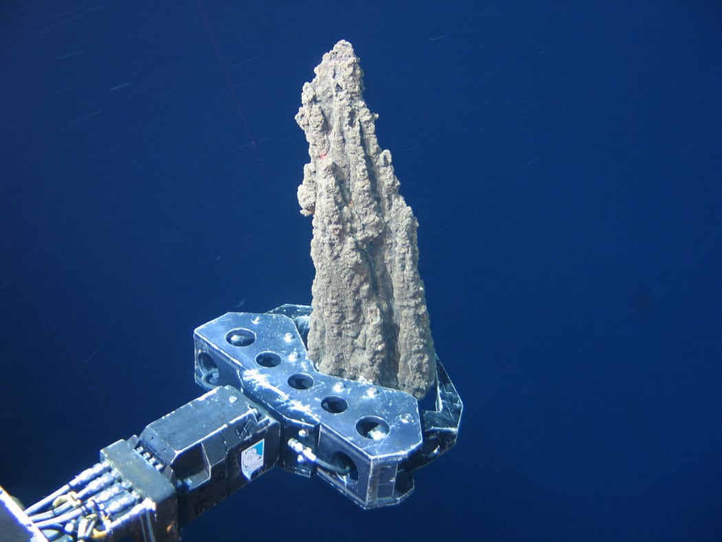 Mining for copper under the sea