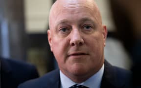 National Party leader Christopher Luxon