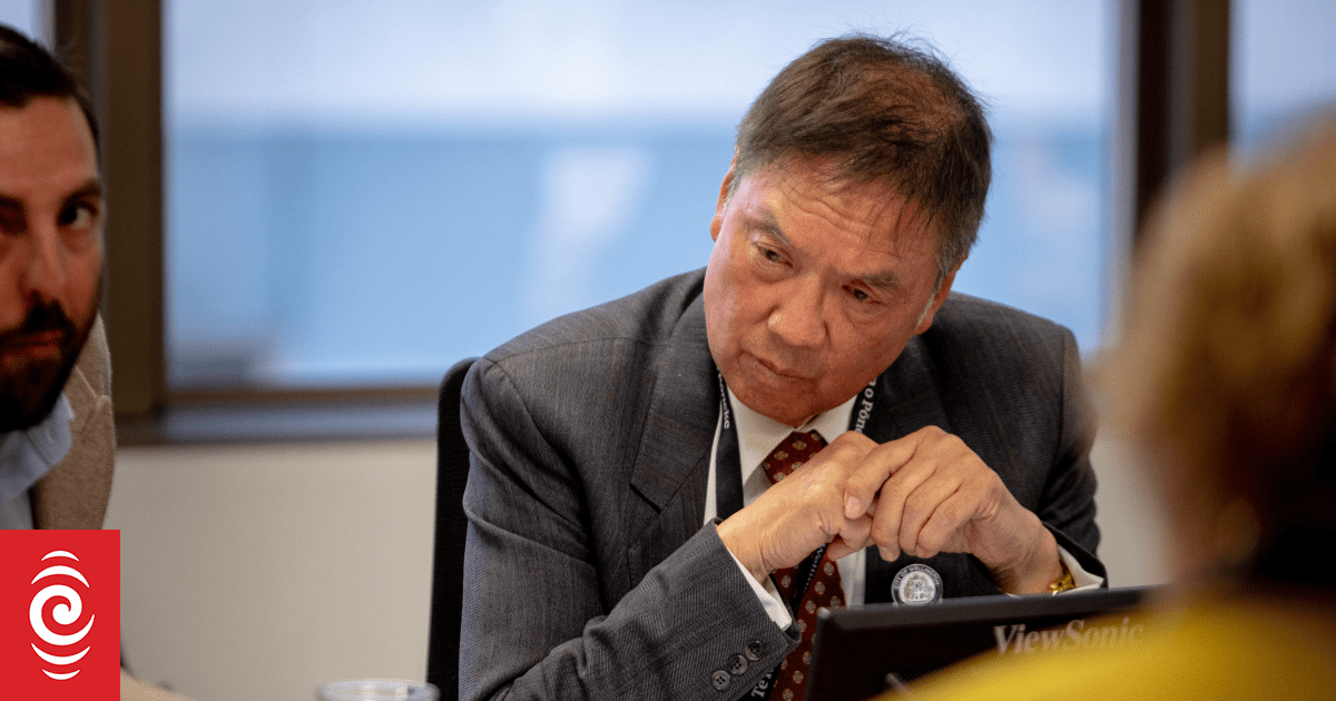 Wellington councillor Ray Chung re-elected with a margin of 45 votes