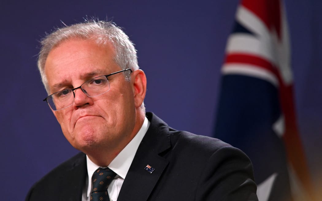 Former Australia PM Scott Morrison