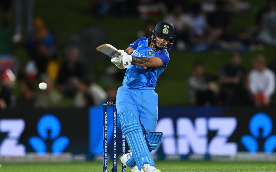 India's Ishan Kishan