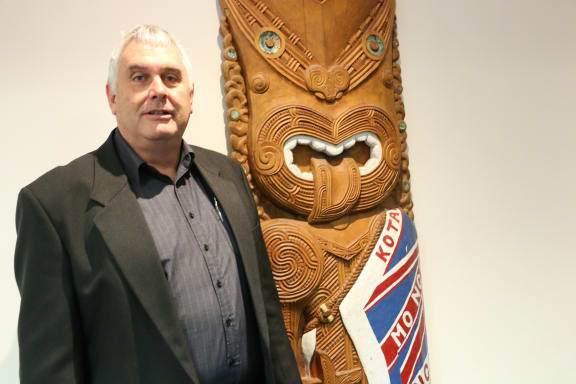 Kelvin Day is Tumuaki (head) of Puke Ariki Museum, New Plymouth.