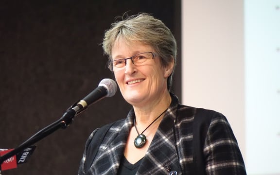 Dunedin council chief executive Sue Bidrose