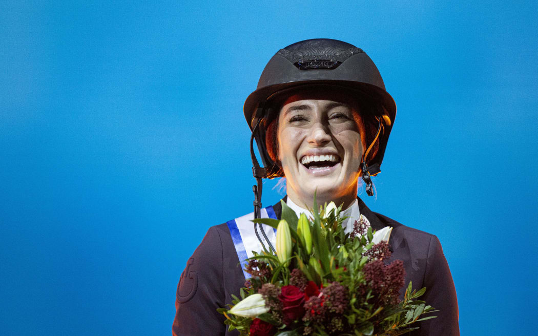 Jessica Springsteen USA show jumper.