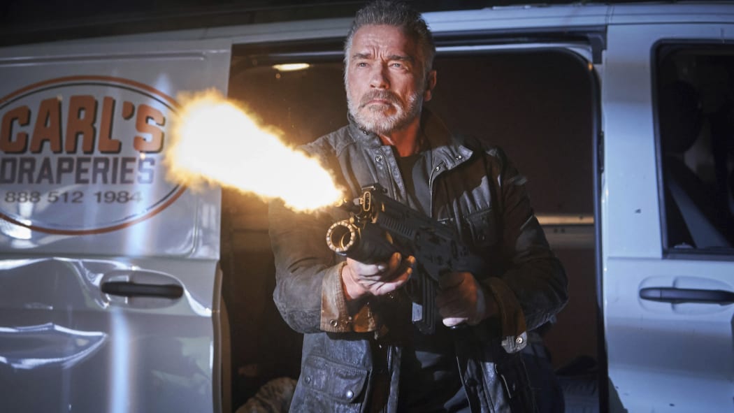 Arnold Schwarzenegger is a highlight of Terminator: Dark Fate.