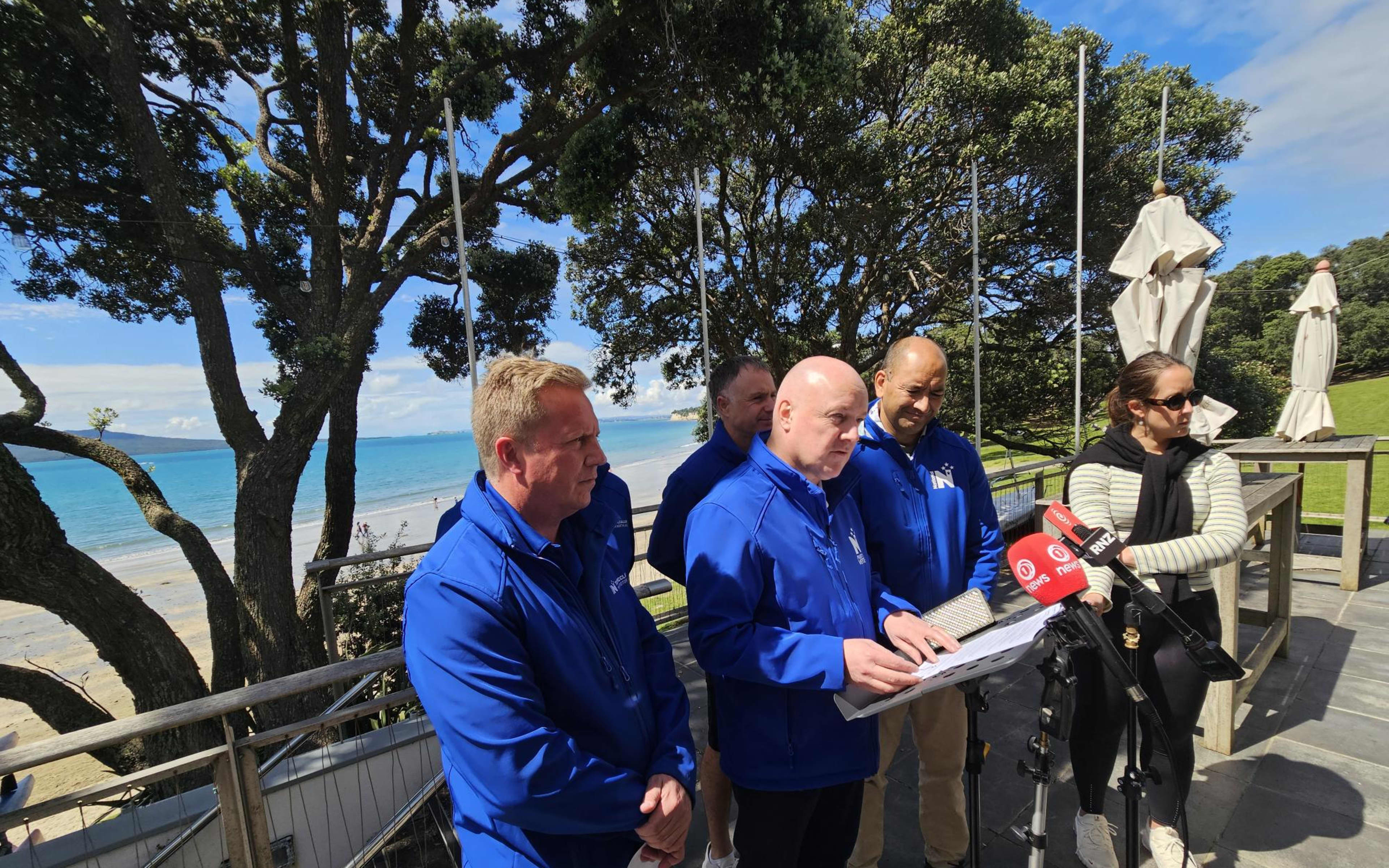 National Party oceans and fishing policy announcement, October 2026.