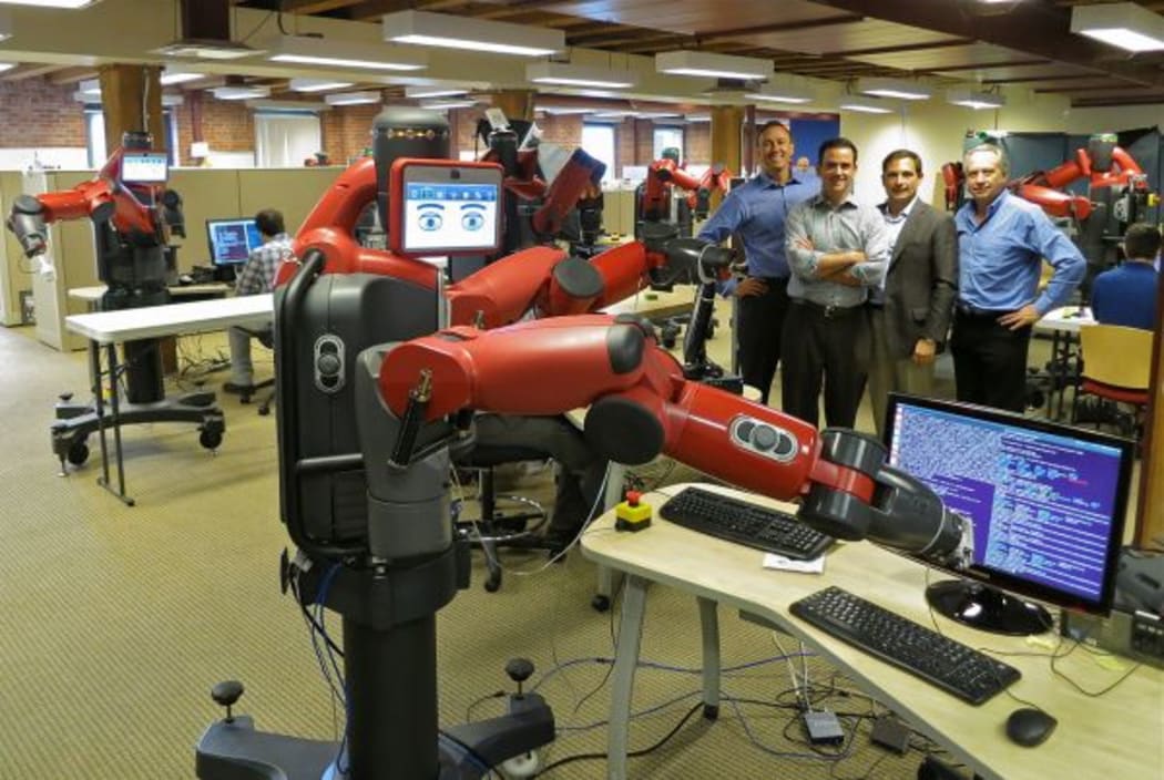 Baxter the Robot