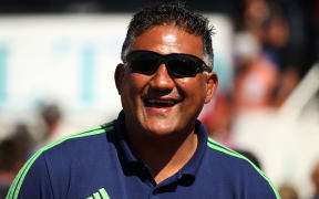 The Highlanders Super Rugby coach Jamie Joseph.