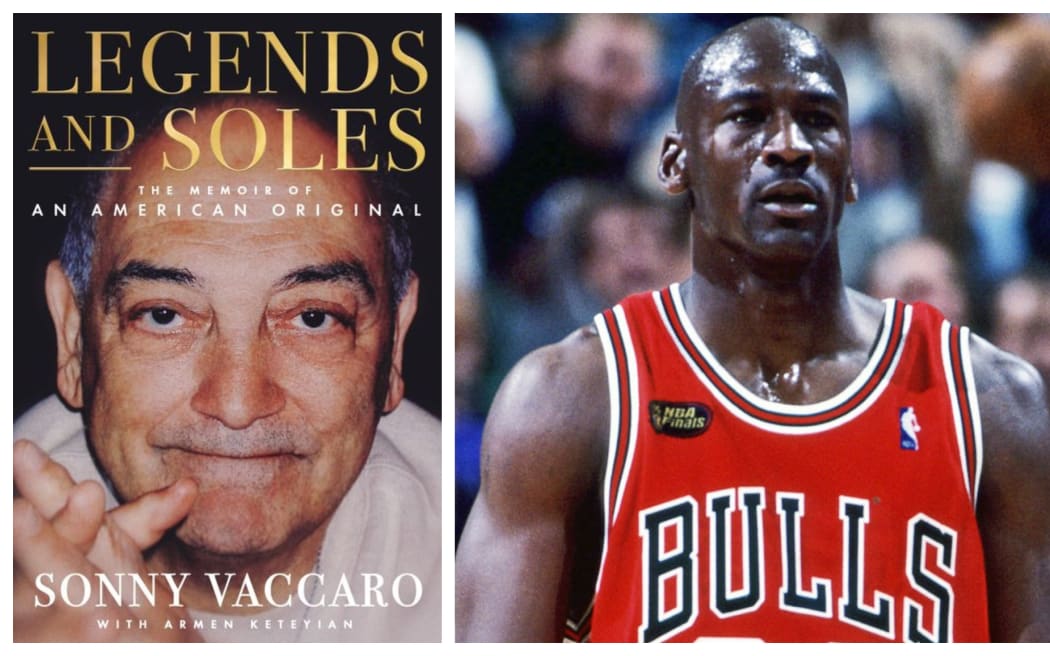 Sonny Vaccaro signed Michael Jordan to Nike, and Kobe Bryant to Adidas.