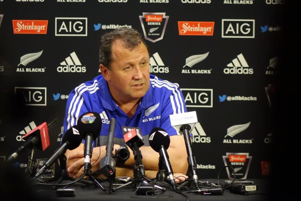 Assistant All Blacks Coach Ian Foster