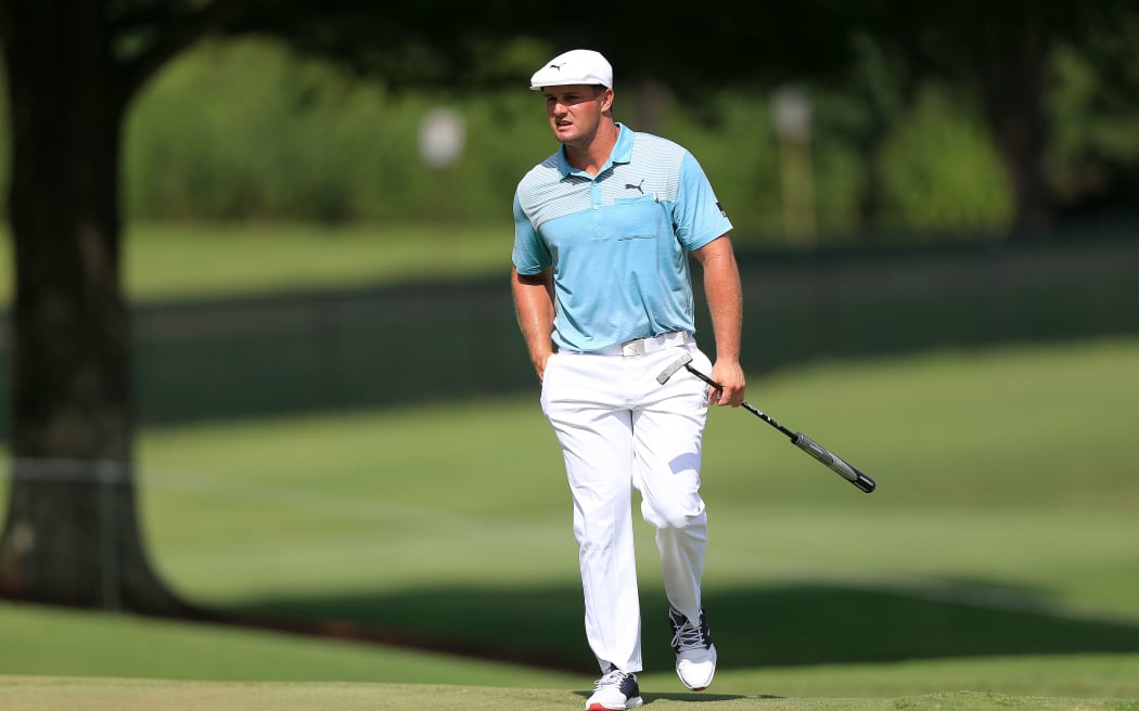 American golfer Bryson DeChambeau.