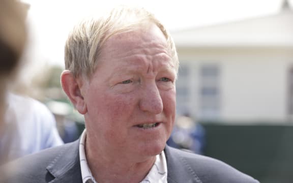 Nick Smith at Ratana.