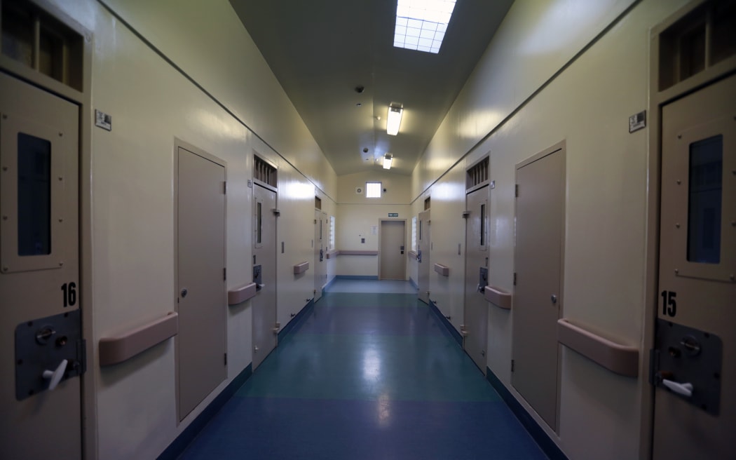 Rimutaka Prison. High Dependency Unit.