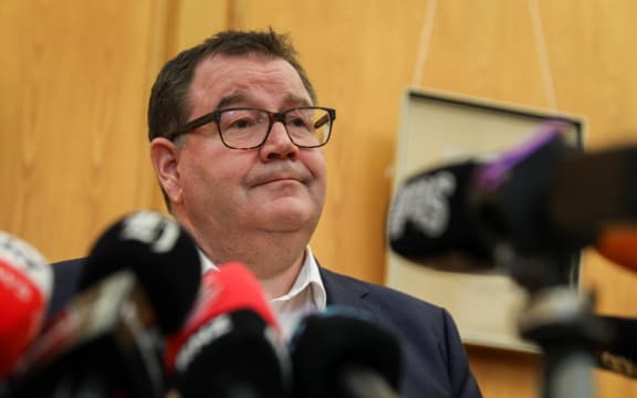 Grant Robertson speaks on retirement