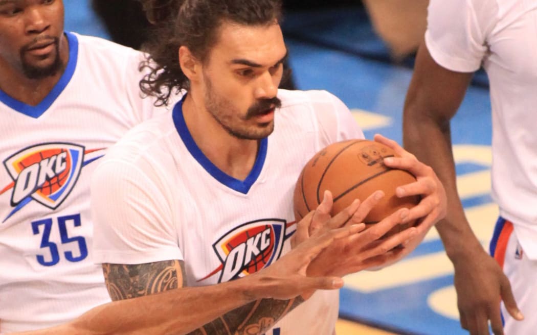 Oklahoma City's Steven Adams.