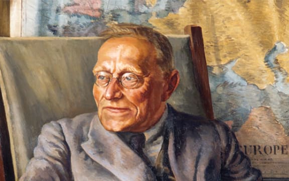 Professor von Zedlitz who was sacked for being German during WWI