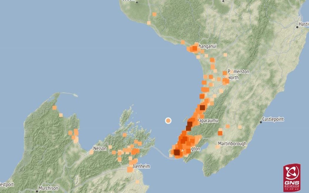 Paraparaumu quake