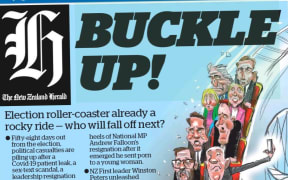 The Herald highlights the political casualties on Thursday.