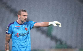 Goalkeeper Michael Woud