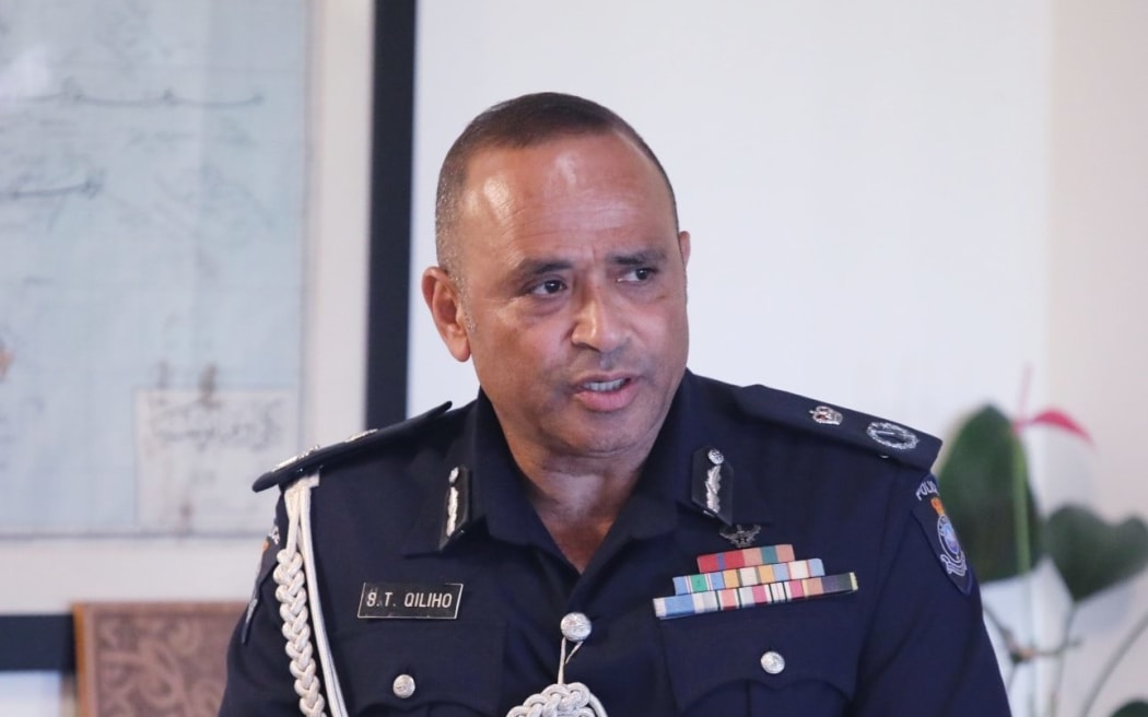 Fiji Police Commissioner Sitiveni Qiliho