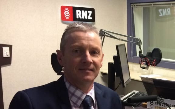 Police Association president Chris Cahill