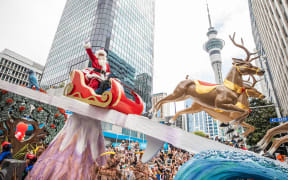 Auckland Santa Parade.