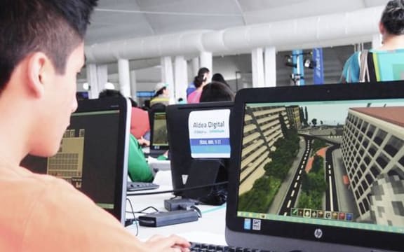 Minecraft in the Classroom, Mexico City