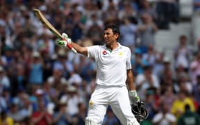 Pakistan batsman Younis Khan.