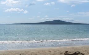 Narrow Neck Beach on Auckland's North Shore.