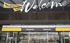 Wellington Airport departures