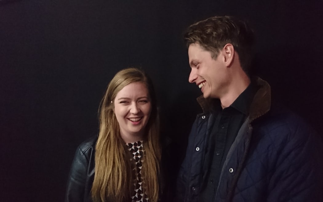 Soprano Katherine McIndoe and Baritone Daniel O’Connor