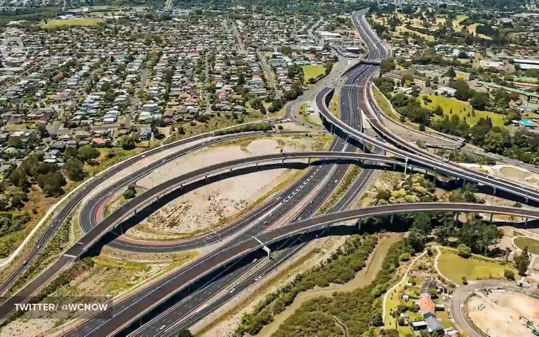 60,000 cars using Waterview Tunnel every day