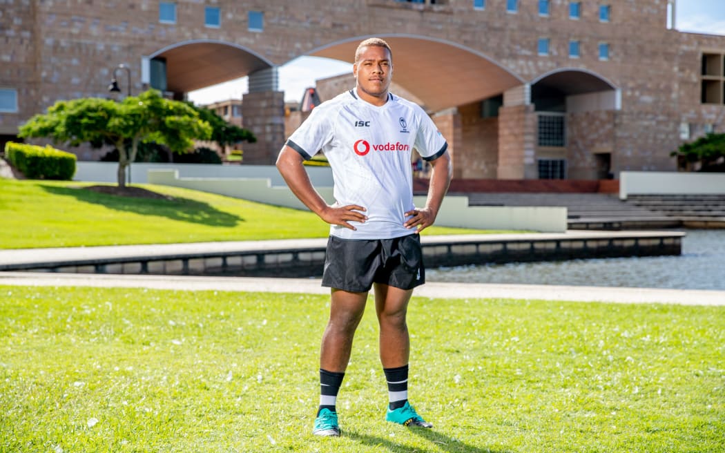 Fiji Under 20s rugby captain Tevita Ikanivere.
