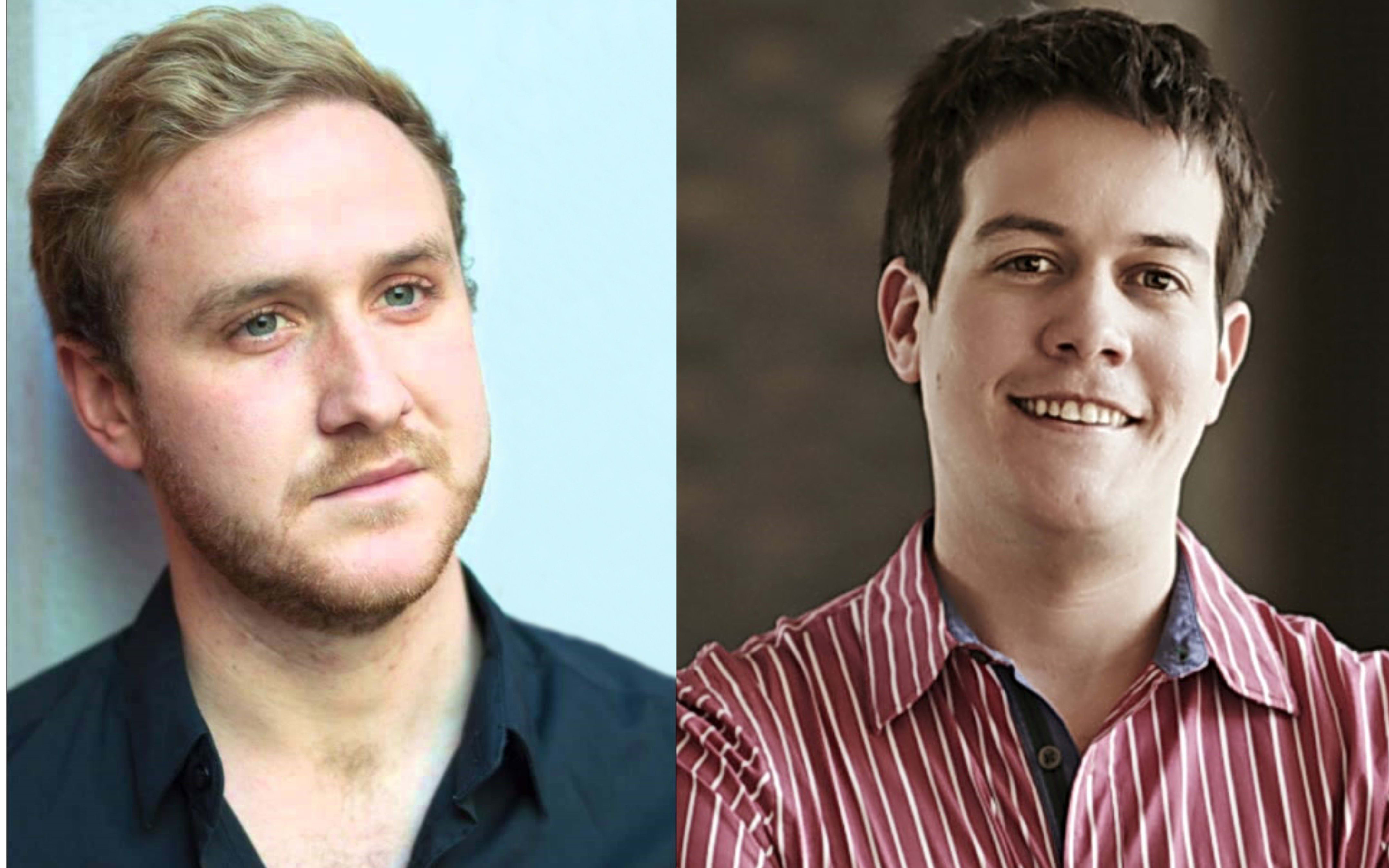 Julien Van Mellaerts and James Baillieu