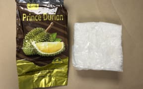 46 packages of "Prince Durian" packets concealed a total of approximately 47 kilograms of methamphetamine.