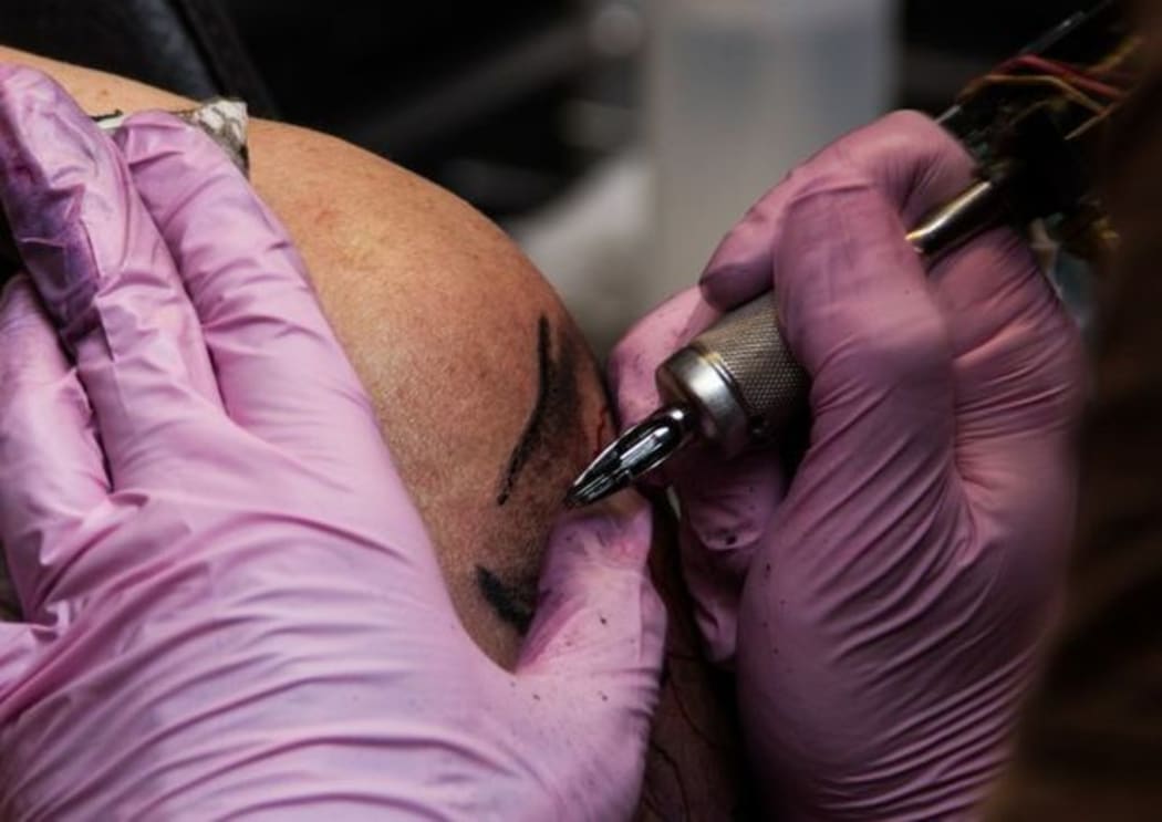 tattooing