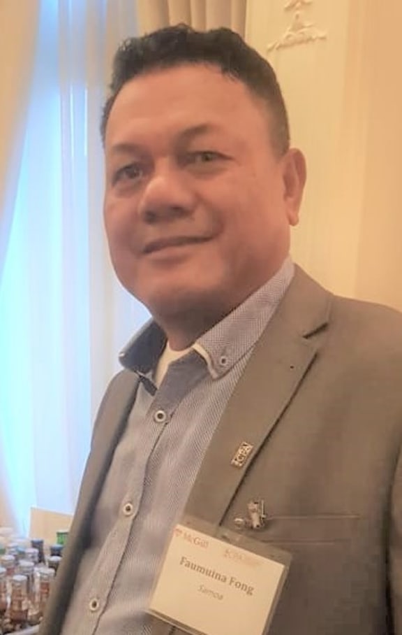 Faumuina Wayne Fong
