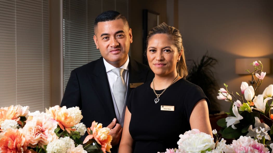 Francis and Kaiora Tipene