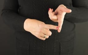 Sign language