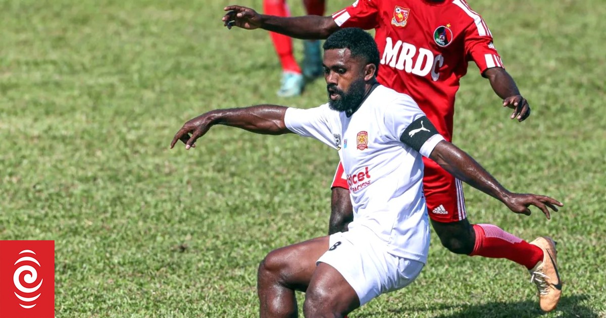 OFC Men's Nations Cup Hosts Fiji and Vanuatu eye title as All Whites name young squad RNZ News
