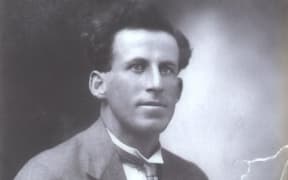 Lawrence Kirwan who was subjected to Field Punishment No 1. after refusing military service on Irish grounds..