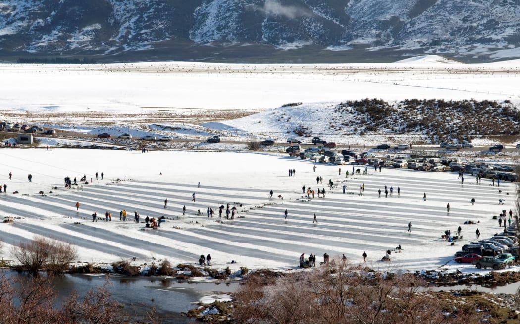 2010 National Bonspiel - venue Idaburn Dam, Oturehua
