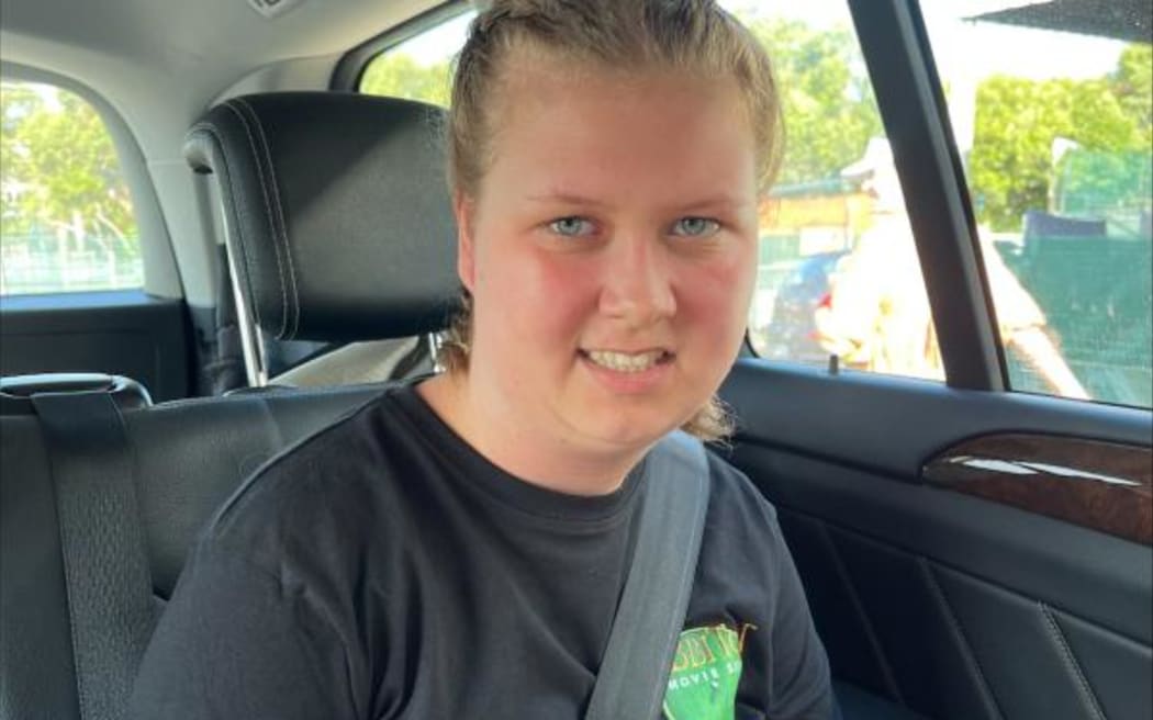 Michelle, who is non-verbal, has been missing from her Titirangi residence since this morning and police have concerns for her welfare.