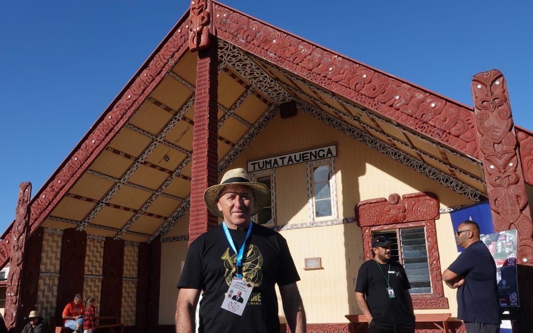 Ngāti Hine leader Pita Tipene says the biennial festival is a chance to uphold the iwi’s language and tikanga.