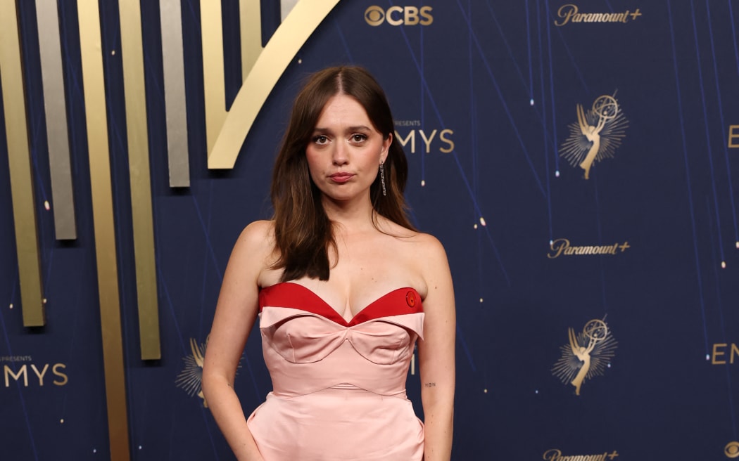 Actress Aimee Lou Wood is nominated for best supporting actress in drama category for her role in The White Lotus.