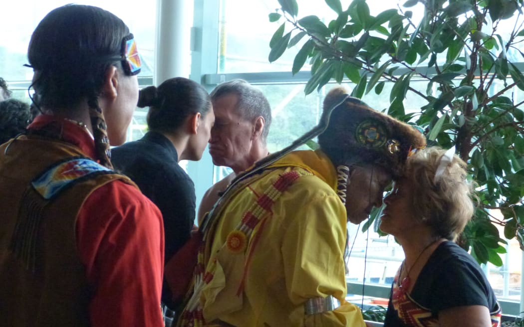Saginaw Grant is welcomed to Wellington.