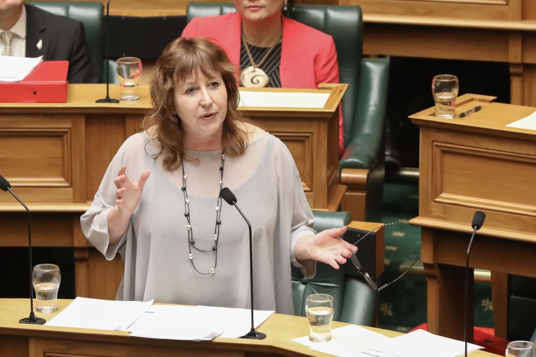 Clare Curran 9 august 2018