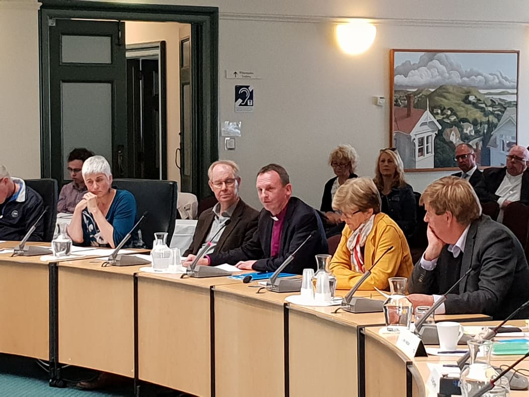Church leaders address Auckland Council.