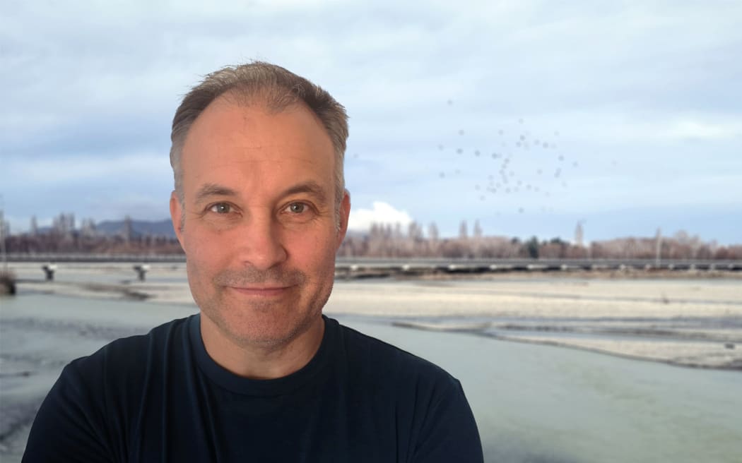 River Scientist Jon Tunnicliffe