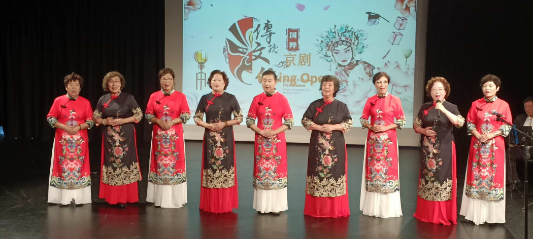 NZ Baiyun Beijing Opera Society 